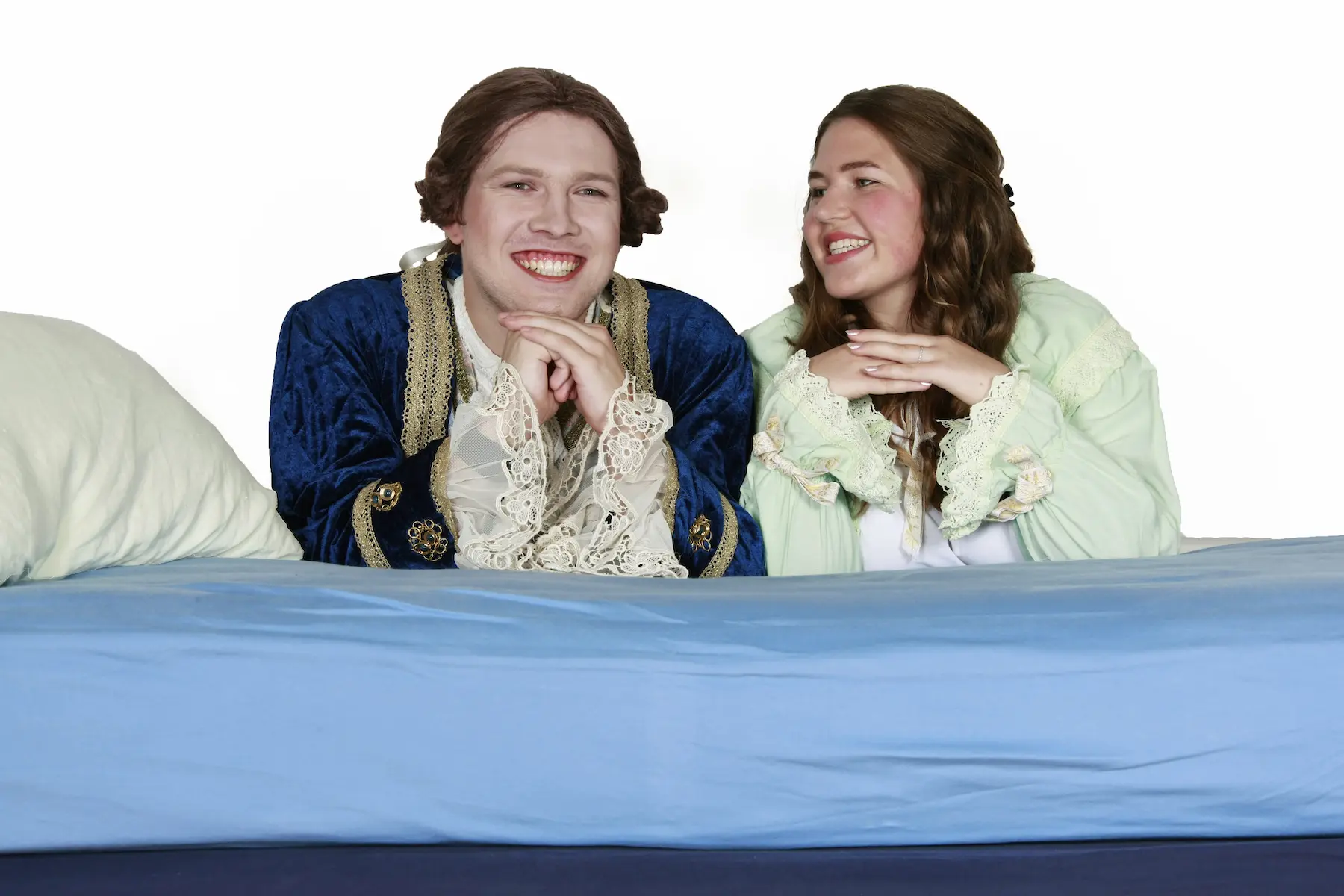 Die Prinzessin auf der Erbse – Titelbild