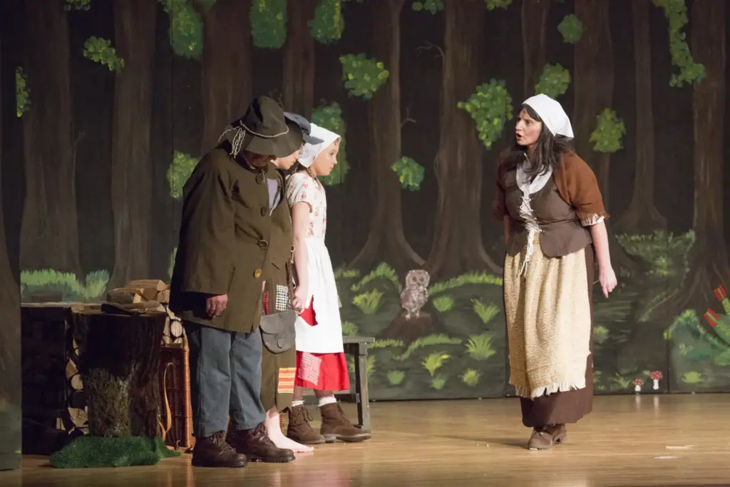 Hänsel und Gretel – Galerie 45