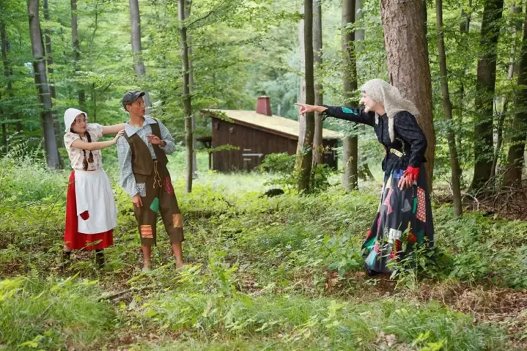 Hänsel und Gretel – Titelbild