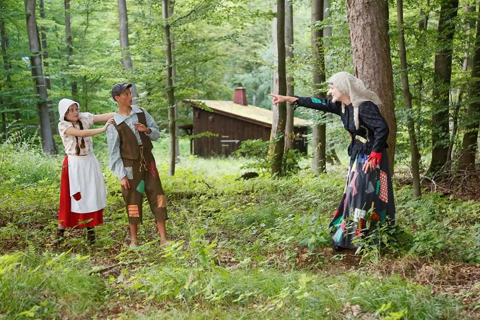 Hänsel und Gretel – Titelbild